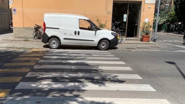 Parcheggio selvaggio