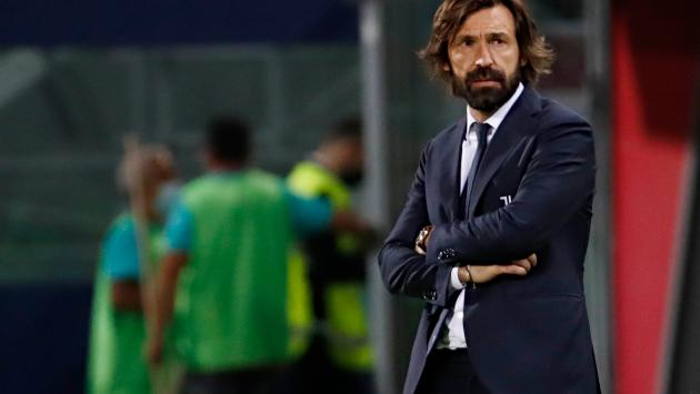 Pirlo è il nuovo tecnico della Sampdoria 