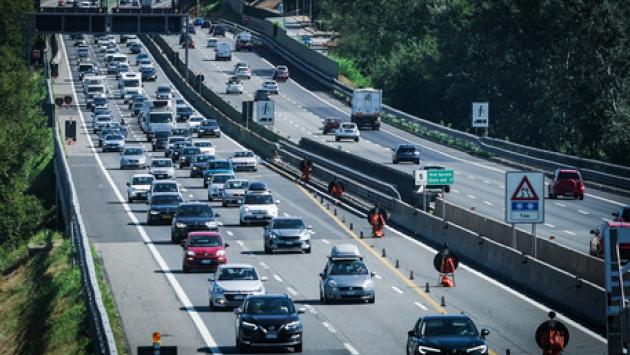 traffico autostrada bollino rosso 