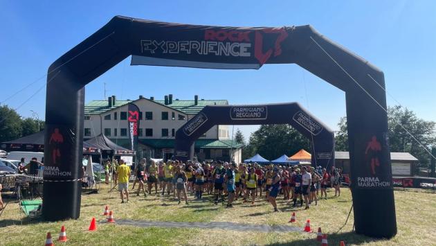 In 500 alla Monte Caio Trail