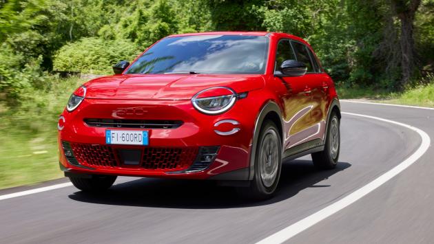 Fiat, svelata la 600e elettrica