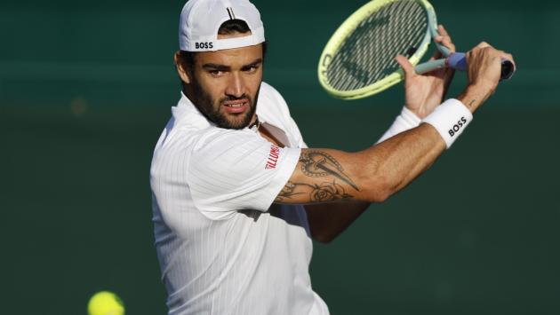 Wimbledon, Berrettini vince il derby contro Sonego. Musetti passa al terzo turno