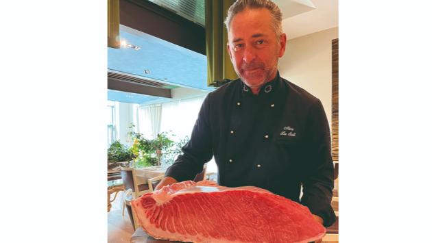 Alex Lu Sell: "Il mio sushi di qualità: si parte da un grande tonno"