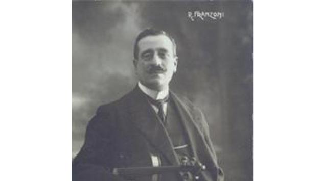 Romeo Franzoni, divulgatore delle composizioni di Paganini