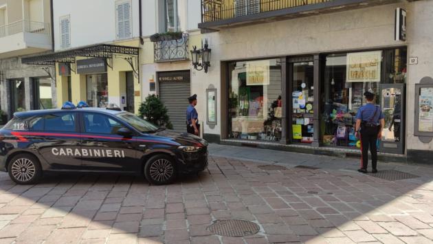 Salso,  il rapinatore messo in fuga dalla tabaccaia è stato individuato