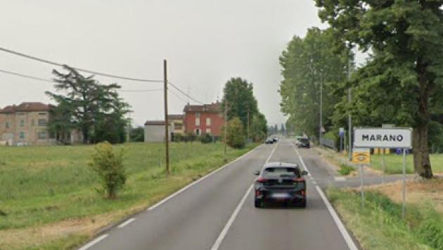 Scontro tra due camion a Marano: un ferito