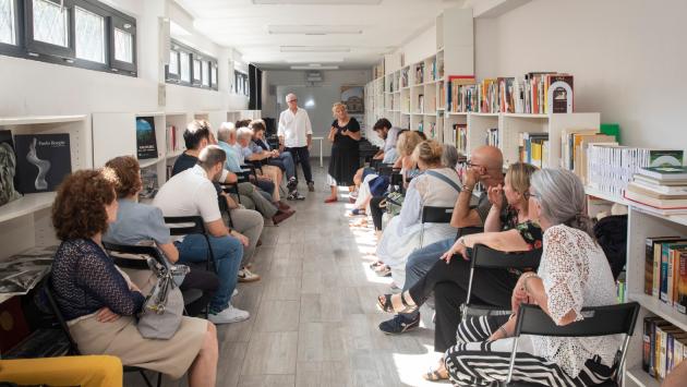  Intercral, quei cinquemila libri nel ricordo di Luca e Vincenza 