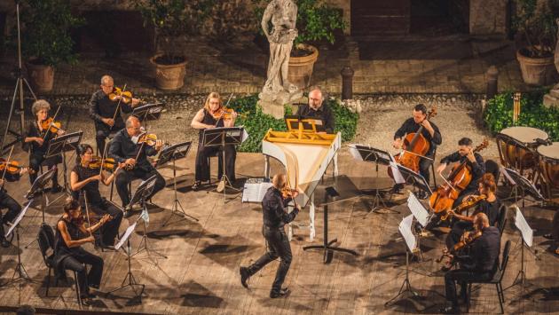 La Filarmonica Toscanini al castello di Montechiarugolo