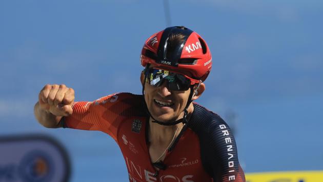 Tour, Kwiatkowski vince sul Grand Colombier. Pogacar guadagna altri secondi su Vingegaard  che resta in giallo