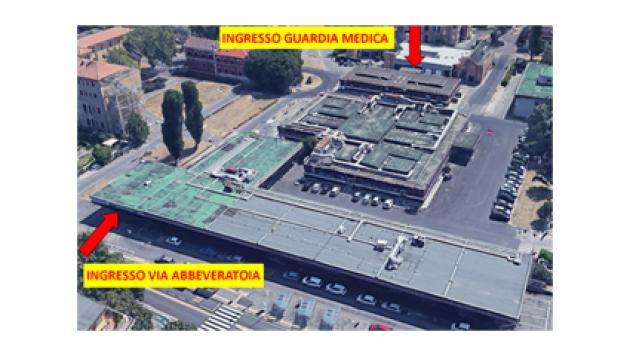 Da lunedì prossimo il servizio sarà attivo al “Padiglione 22” dell’Ospedale Maggiore, con ingresso da via Abbeveratoia