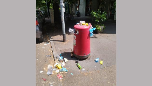 Rudo e schifo in via Cassio Parmense 
