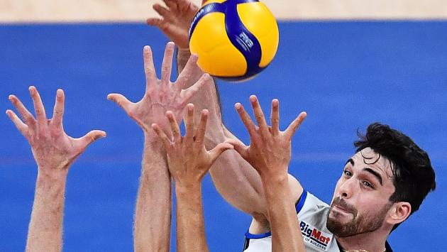 Pallavolo maschile: gli azzurri sconfitti dalla Germania (3-1)