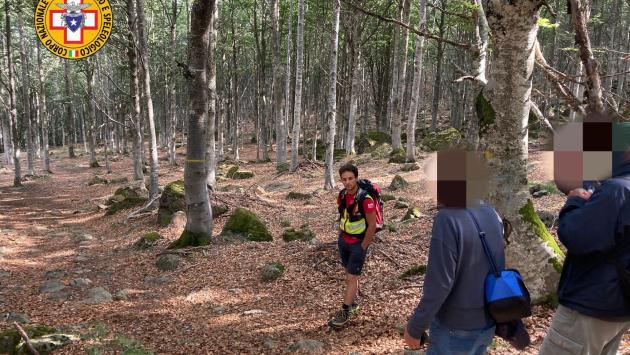 Escursionisti in difficoltà al Passo dello Zovallo recuperati dal soccorso alpino