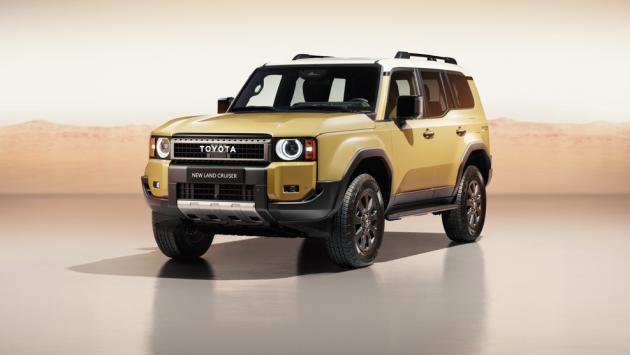 Toyota Land Cruiser, ecco il nuovo 250