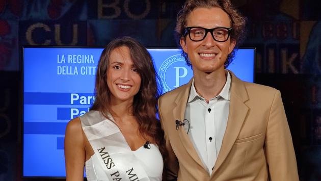 La «regina della città» si raccontaTutti i segreti della bella Maddalena Ferroni,  Miss Parma 2023