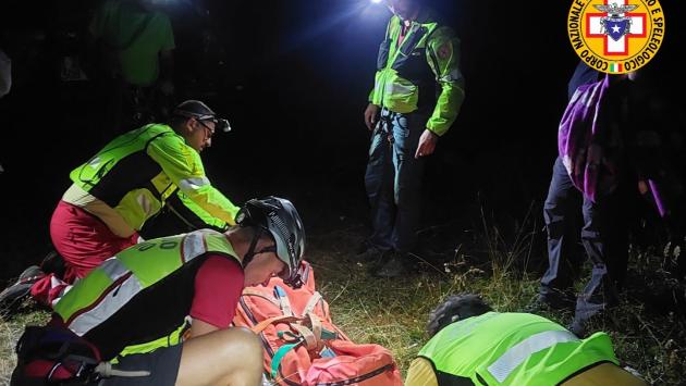 Monte Fontanini, sedicenne tratto in salvo ieri sera 