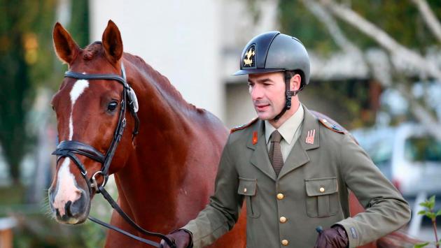 Equitazione, il felinese Giovanni Ugolotti migliore degli italiani agli Europei