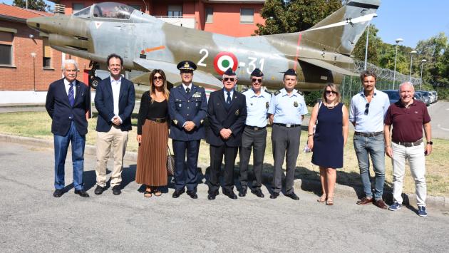 Cento anni dell'Aeronautica militare in mostra a Parma