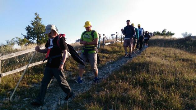 Da Fontanellato alla Cisa. A piedi sulla Francigena