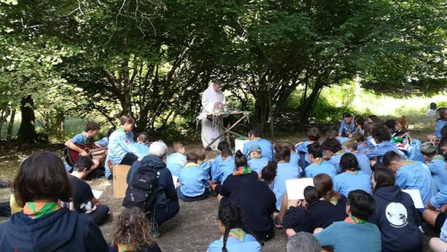 Sorbolo, celebrati i vent'anni del gruppo scout