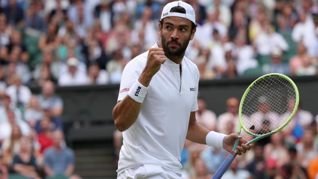 US Open, Berrettini vola al secondo turno. Avanti anche Arnaldi 