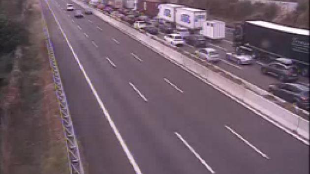 A1, code a tratti fra Parma e Fidenza 