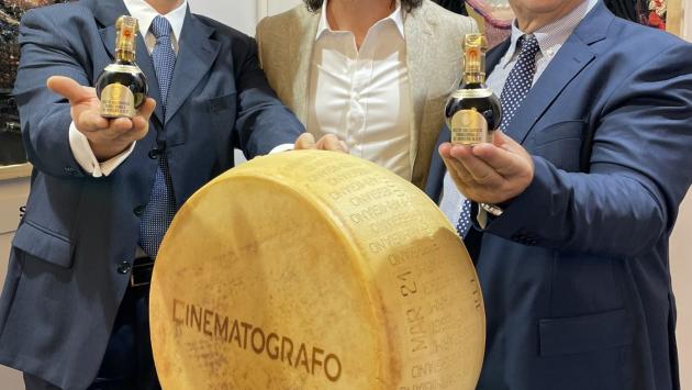 Festival del Cinema, Parmigiano Reggiano e Aceto balsamico tradizionale di Modena protagonisti a Venezia 