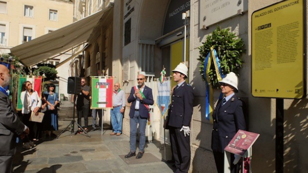 La commemorazione dei Sette Martiri di Piazza Garibaldi
