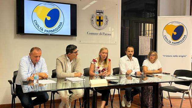 Civiltà Parmigiana dà i voti all'amministrazione Guerra: "Lavoro deludente"