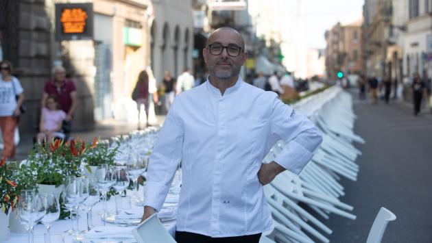 Riccardo Monco «La gente vuole divertirsi, ci proviamo»