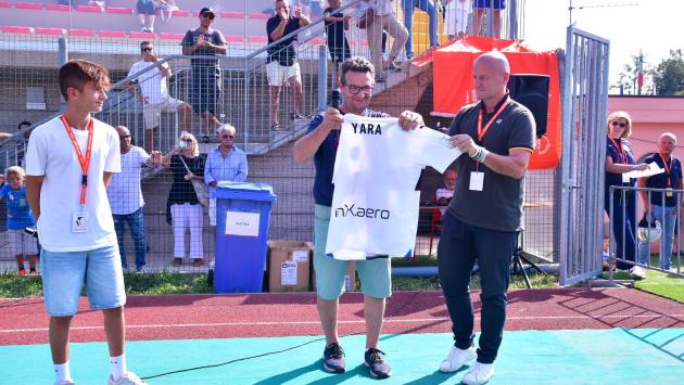 Mirko ha vinto la gara contro la leucemia