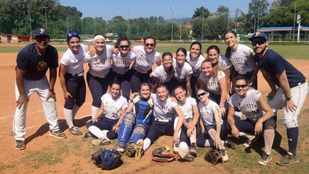 La Dalmine Drocetta vince i play-out salvezza di serie a2 softball