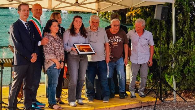 Festa della malvasia,  a Maiatico consegnate le ambite  medaglie