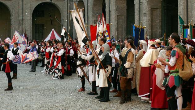 Sabato e domenica torna il Palio di Parma