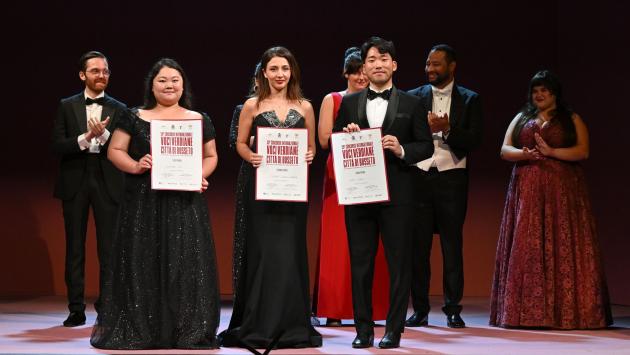 Concorso Voci verdiane di Busseto:  vince Hae Kang. Premiati anche Marina Shakhdinarova, Yun Seonjae e Caterina Meldolesi