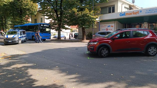 Scontro auto-moto all'altezza del Cubo: due feriti gravi, uno è in Rianimazione