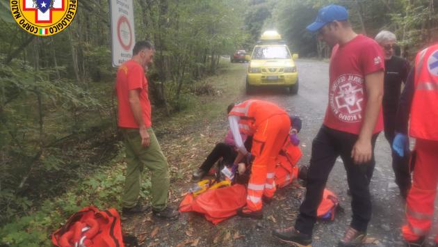 Una parmigiana 45enne si infortuna nel territorio di Albareto. Si attiva  il Soccorso alpino. Un altro intervento a Pratospilla per un malore