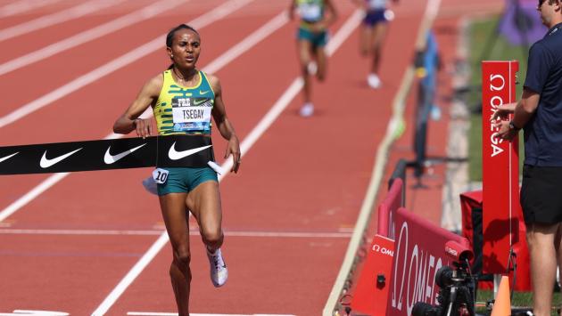 Diamond League: l'etiope Tsegay batte il record del mondo dei 5.000 donne