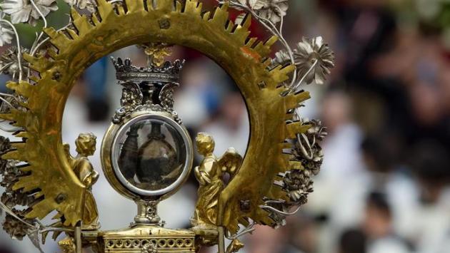 Si è ripetuto il miracolo di San Gennaro
