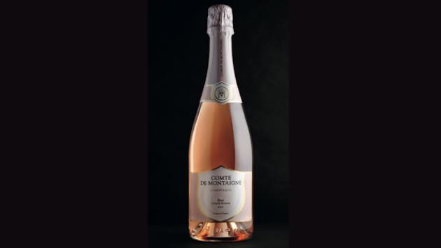 Comte de Montaigne Champagne Rosé Grande Réserve Brut