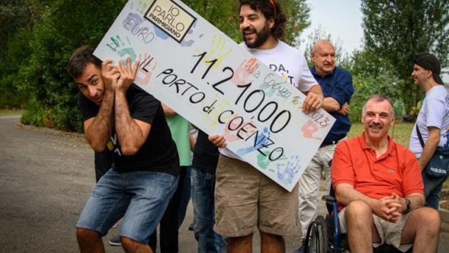 Il portachiavi dell'anolino regala 11mila euro al Porto