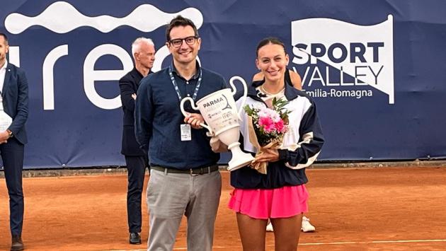 È Ana Bogdan la regina del Parma Ladies Open di Mariano