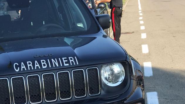 Spinte, calci e pugni al vigilante che lo ha bloccato perché stava rubando: arrestato dai carabinieri