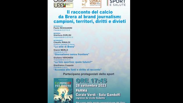 Dal mitico Brera al brand journalism: giovedì incontro alla Corale Verdi
