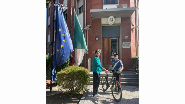 Fidenza: recuperata e restituita al proprietario una bicicletta rubata