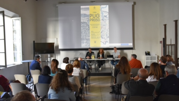 Presentazione pubblica non tecnica del nuovo strumento urbanistico generale e visite guidate nei luoghi strategici del PUG 
