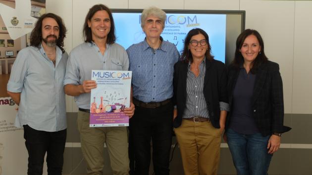 Dall'inizio di ottobre apre all'Informagiovani di Parma lo "sportello musicale" Musicom