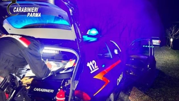 Borgotaro: guida ubriaco e finisce in un dirupo denunciato