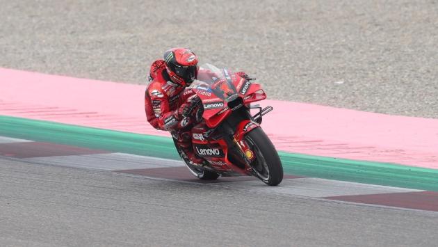Giappone: Bagnaia, finalmente posso guidare a modo mio