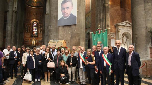 Ucciso dai nazisti, don Beotti è stato beatificato